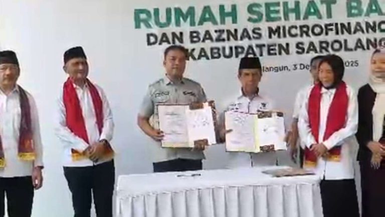 BPJS Ketenagakerjaan Cabang Sarolangun Bersama BAZNAS Teken PKS, Berikan Perlindungan Bagi Pekerja Rentan