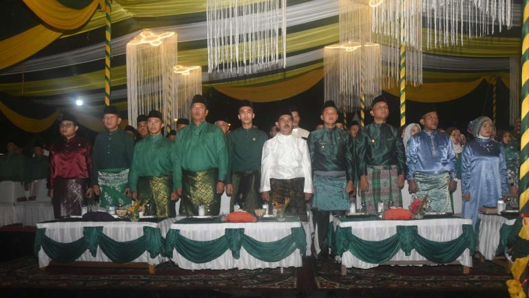 Ketua DPRD Sarolangun Ahmad Jani Hadiri Pembukaan Sarolangun Festival Tahun 2025 