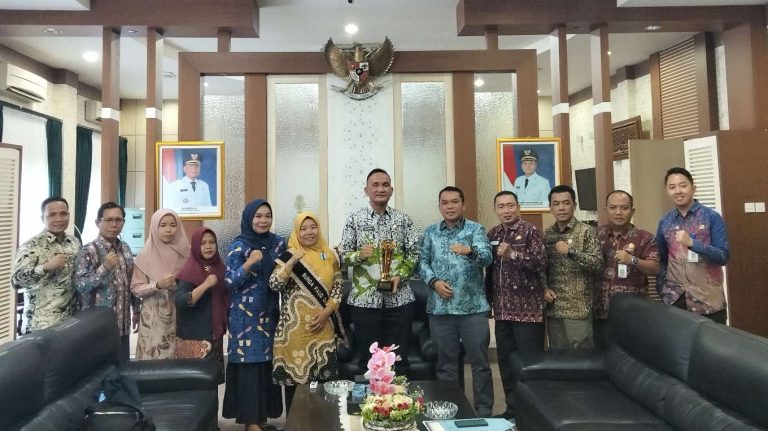 Harumkan Daerah Di Kancah Nasional, Bupati Sarolangun Hurmin Sampaikan Rasa Terima Kasih Kepada Bunda Paud Desa dan GTK Berprestasi