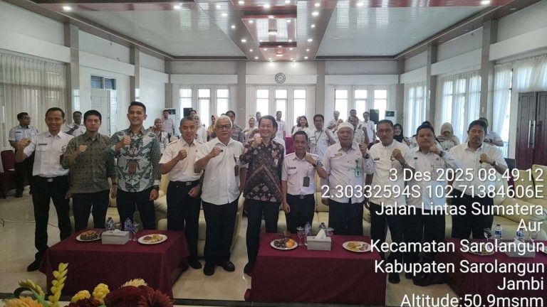 BKPSDM Sarolangun Gelar Pembinaan Disiplin ASN dan Penerapan Aplikasi IDI’S Versi 3.0
