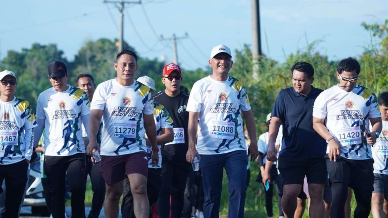 Meriahkan Sarolangun Festival, Karang Taruna Sarolangun Gelar Youth Unity Run Kategori 5K Bersama Bupati Sarolangun Hurmin 