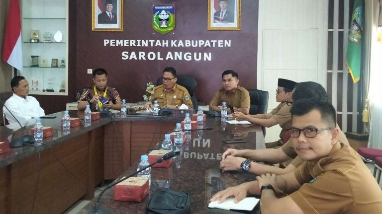 Sekda Sarolangun Muhammad Arief Sambut Baik SKK Migas-KKKS SRMD Dalam Kegiatan Produksi Di Belato 8 dan 9