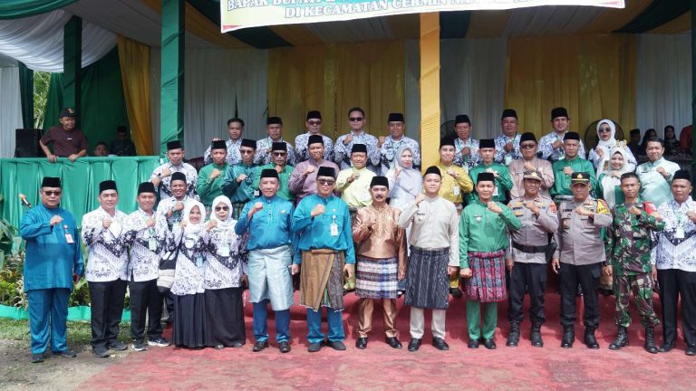 Berlangsung Sukses, Pemkab Sarolangun Bersama PGRI Gelar Upacara Peringatan HGN dan HUT Ke-80 PGRI Tahun 2025