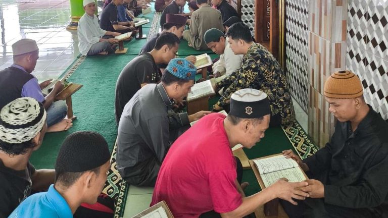 Lapas Kelas IIB Sarolangun Gelar Kegiatan Program Pembinaan Kerohanian Perkuat Karakter WBP 