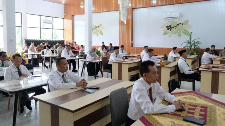 25 Pejabat Eselon II Ikuti Uji Kompetensi JPT Tahun 2025