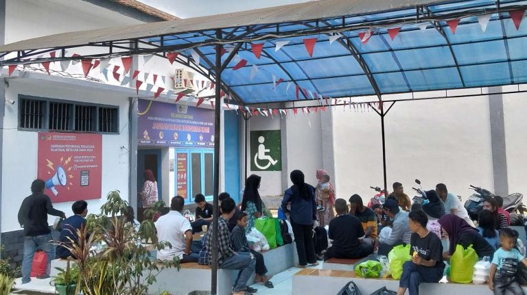 Jelang Nataru, Keluarga WBP Apresiasi Pelayanan Kunjungan Di Lapas Sarolangun 