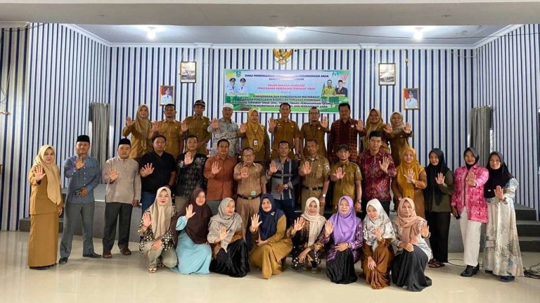 DP3A Sarolangun Gelar Kegiatan PATBM, Cegah Kekerasan Terhadap Anak dan Perempuan Serta TPPO