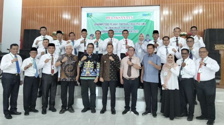 Kadishub Sarolangun Supriyanto Ikuti Uji Kompetensi JPT, Sajikan Makalah Terkait Isu Strategis 