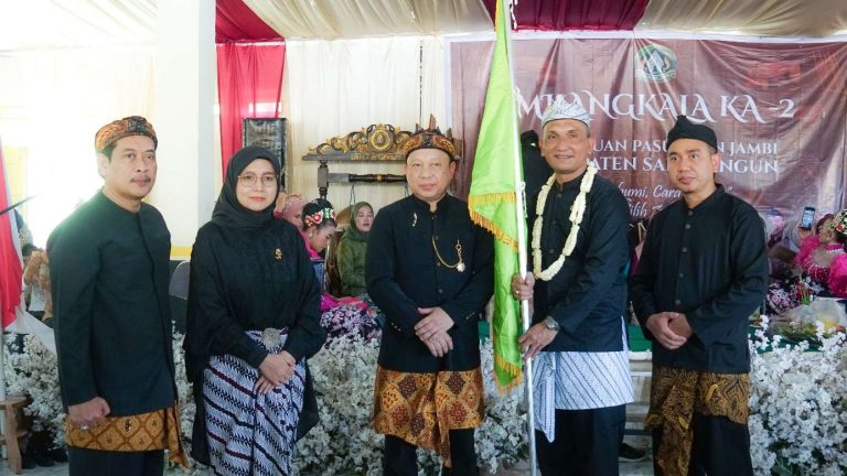 Bupati Sarolangun Hurmin Hadiri Milangkala Ka-2 PPJ Kabupaten Sarolangun Tahun 2025