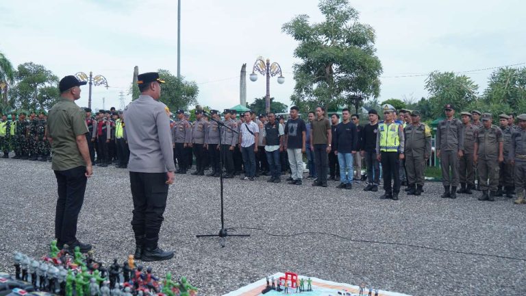 Jelang Malam Pergantian Tahun Baru 2026 Di Sarolangun, Personil Gabungan Disiagakan