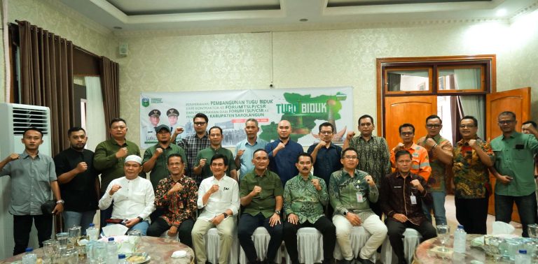 Serah Terima Aset Tugu Biduk Sarolangun, Bupati Sarolangun Hurmin : Ikon Baru Kebanggaan Bersama