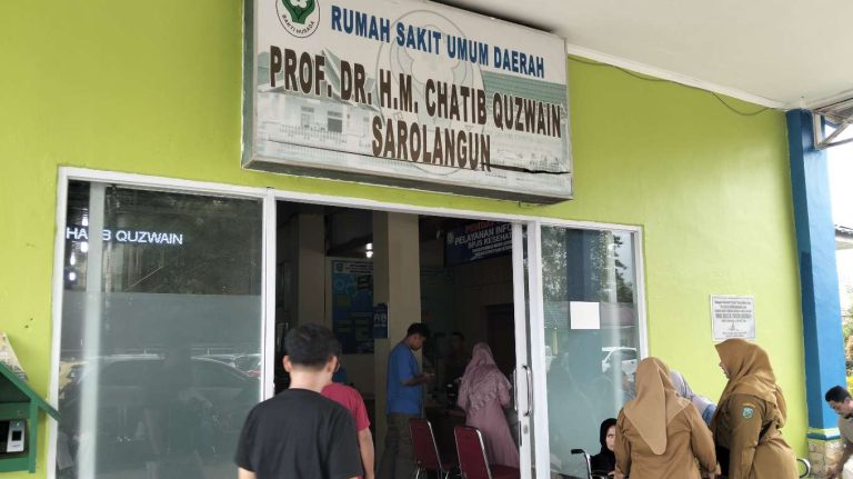 Jumlah Kunjungan RSUD Sarolangun Terus Meningkat, Khairul Amin : Pelayanan Makin Bagus 
