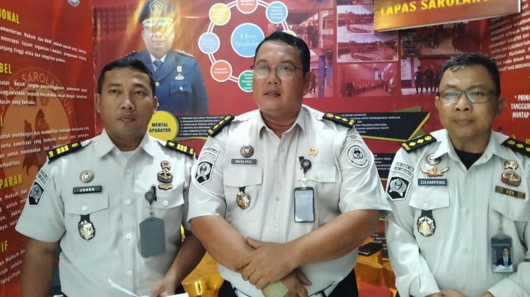 Jumlah WBP Di Lapas Sarolangun Capai 668 Orang, 415 Diantaranya Kasus Narkoba 