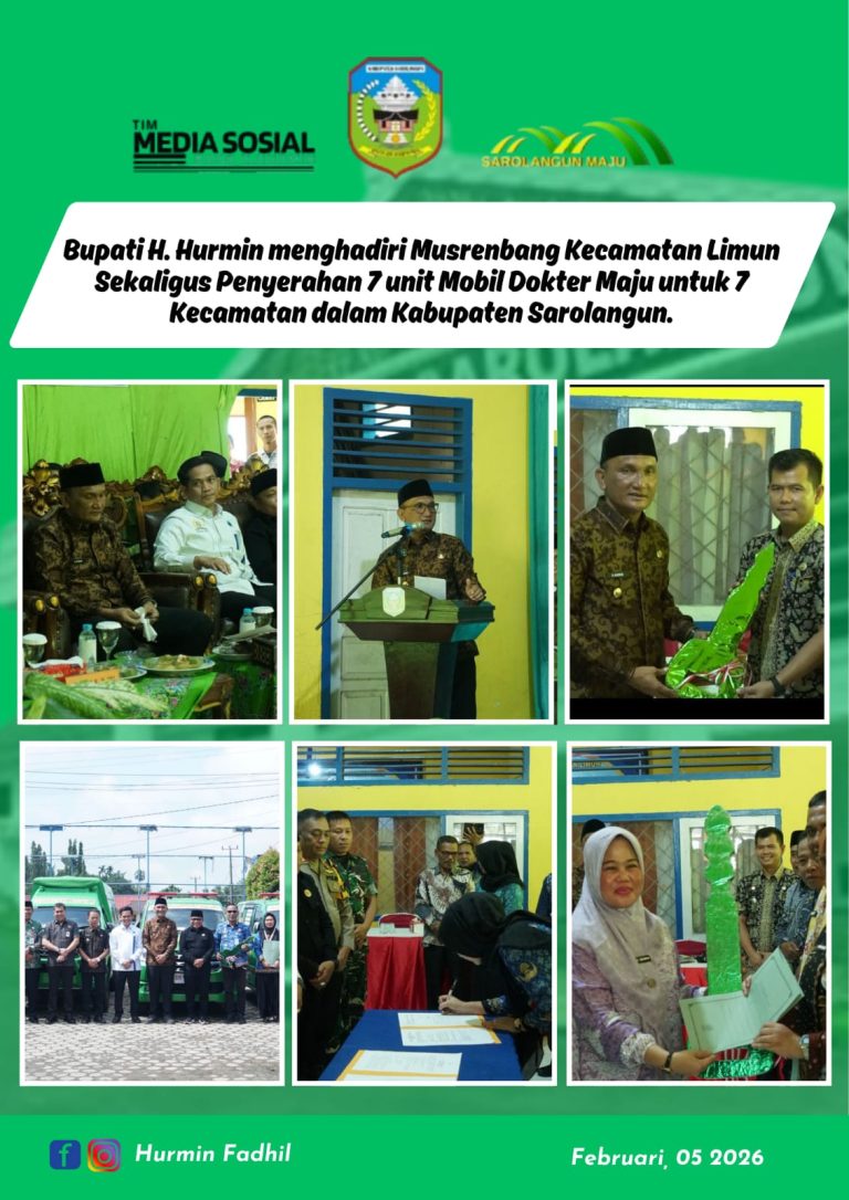 7 Mobnas Diserahkan, Program Dokter Maju Akan Sentuh Seluruh Kecamatan