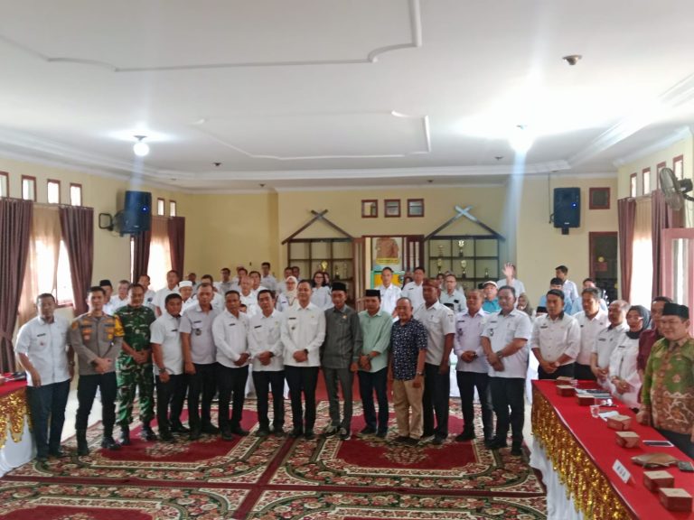 Musrenbang Kecamatan Sarolangun Serap Aspirasi 186 Usulan