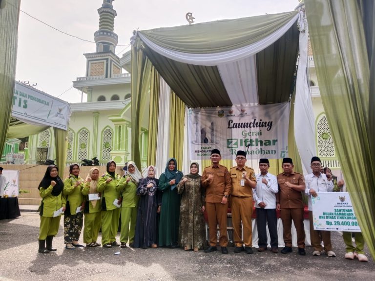 Bupati H. Hurmin Apresiasi Program Z-Ifthar Ramadan BAZNAS Sarolangun