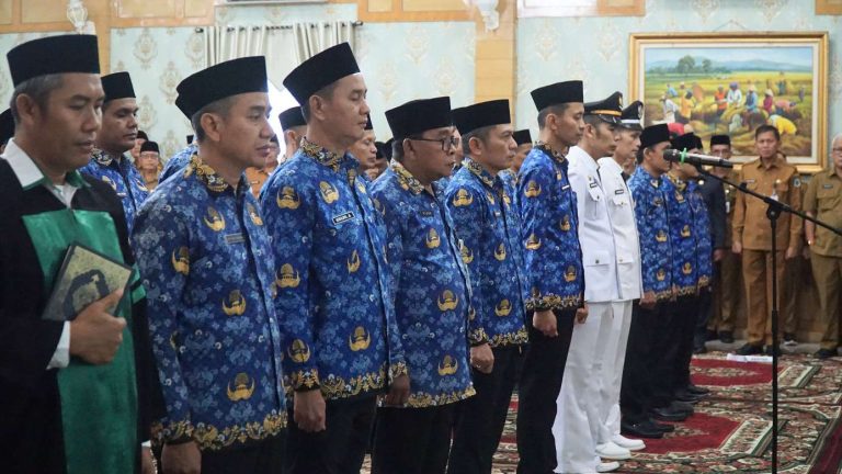 Ini Deretan 20 Nama-nama Pejabat Sarolangun yang Dilantik, Fatra Hastian Jabat Kabid Bina Marga dan Arif Sulistiyono Jabat Kabag ULP