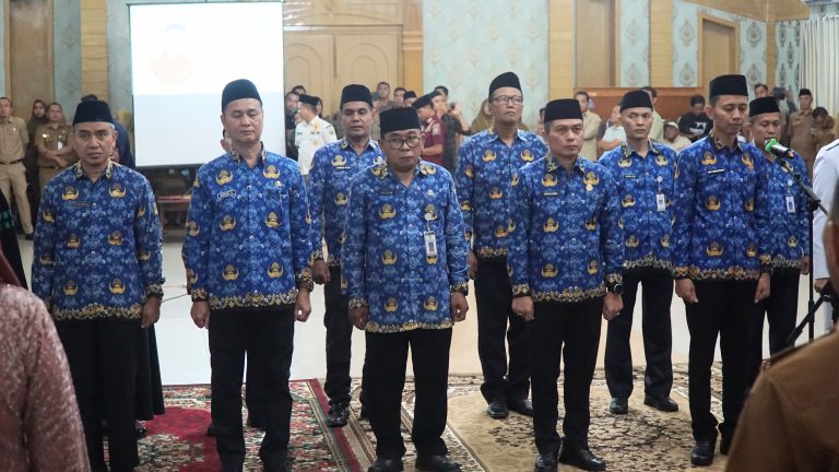 Ini Daftar Pejabat Baru yang Dilantik, Fatra Hastian Jabat Kabid Bina Marga dan Arif Sulistiyono Jabat Kabag ULP