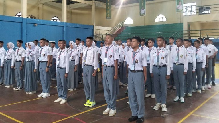 63 Siswa dan Siswi Ikuti Seleksi Terakhir Paskibraka Sarolangun Tahun 2026 