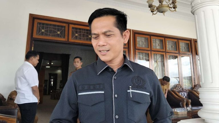 Waka II DPRD Sarolangun Dedi Ifriyansah Hadiri Sosialisasi Lanjutan Pembangunan Irigasi Batang Asai