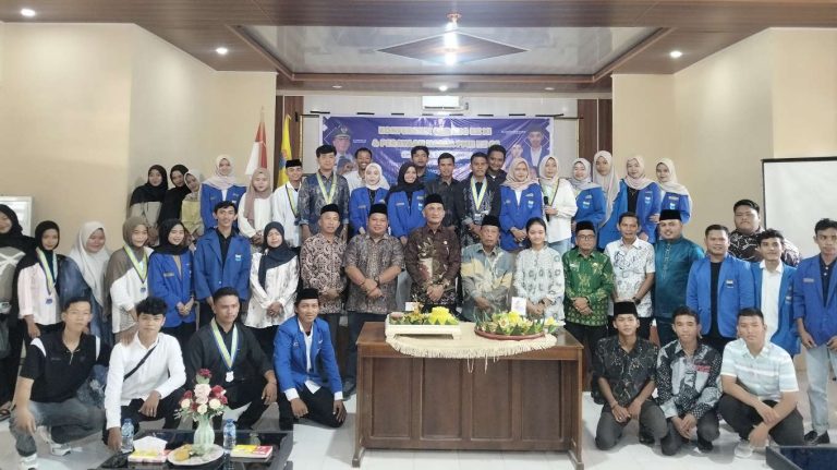 Bupati Sarolangun Hurmin Buka Konfercab Ke-XI PMII Cabang Sarolangun Tahun 2026