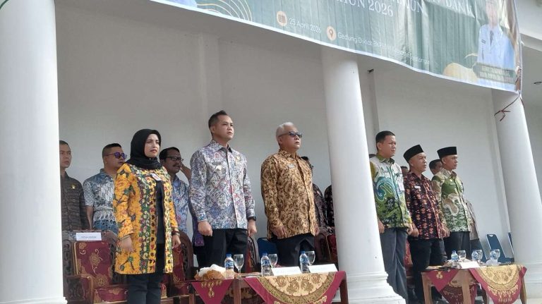Wabup Sarolangun Gerry Trisatwika Resmi Tutup Latsar CPNS Golongan III Formasi Umum Angkatan III, IV dan V Tahun 2026