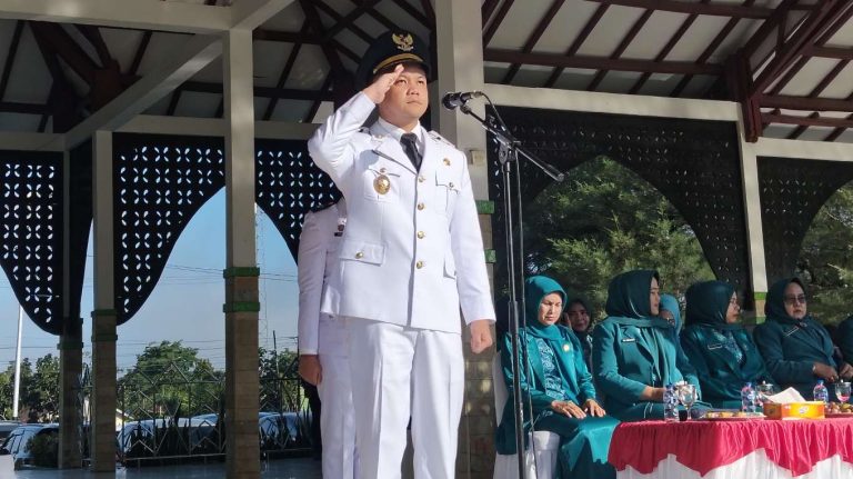 Wabup Sarolangun Gerry Trisatwika Jadi Irup Upacara Peringatan Hari Otonomi Daerah Ke-XXX Tahun 2026 