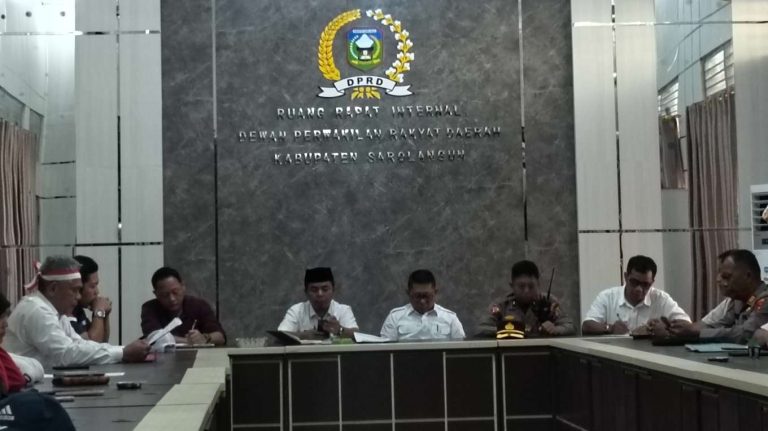 Sekwan Kaprawi Pimpin Audiensi Dengan LSM RPPI Terkait Keluhan Warga Dampak Pabrik Sawit PT SMM