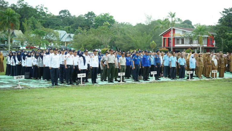 Pasca Lebaran, Bupati Sarolangun Pimpin Apel ASN dan Halal Bihalal Idul Fitri 1447 H