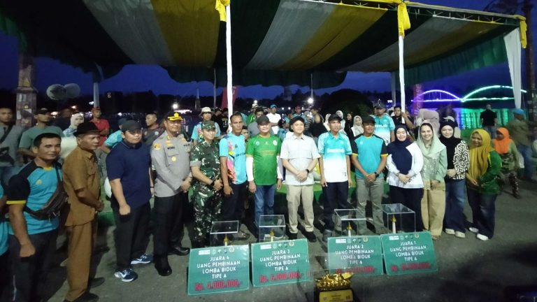 Wabup Sarolangun Gerry Trisatwika Tutup Balumbo Biduk