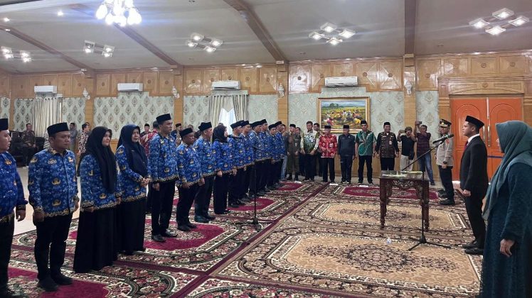 Wabup Gerry Trisatwika Lantik 15 Pejabat Administrator