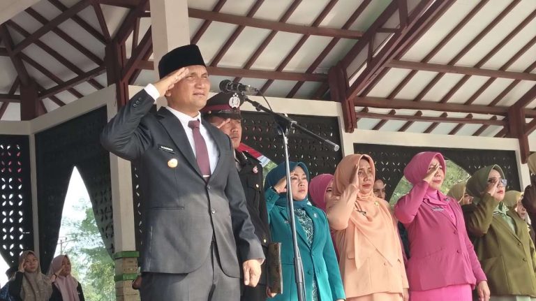 Bupati Sarolangun Hurmin Jadi Irup Peringatan Hari Lahir Pancasila Tahun 2026