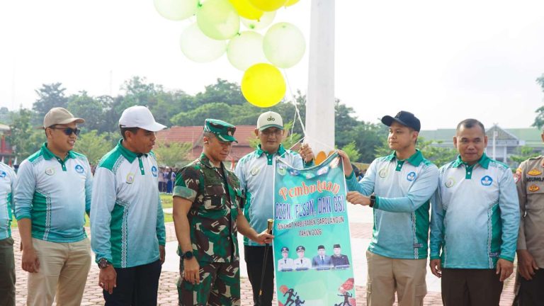 Bupati Sarolangun Hurmin Resmi Buka O2SN, FLS3N dan GSI Tahun 2026