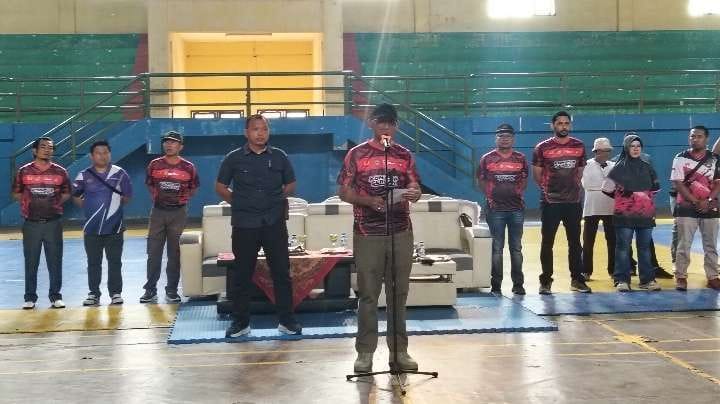 Bupati Sarolangun Haji Hurmin Buka Kejuaraan KONI Cup Series 2 Taekwondo Championship Tahun 2026