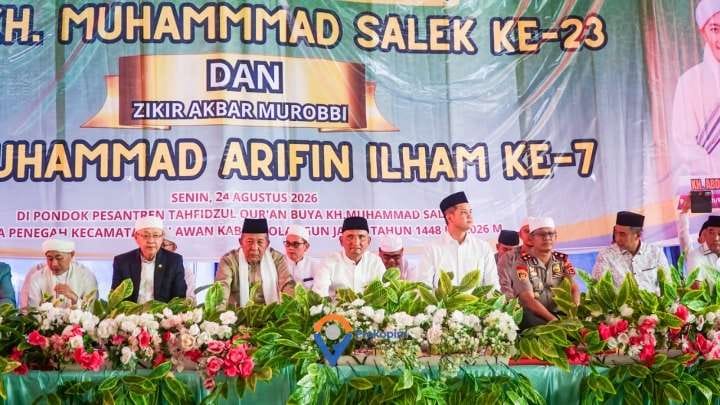Jadiri Haul Buya Salek ke-28, Ini Kata Bupati Haji Hurmin Dalam Sambutan Nya