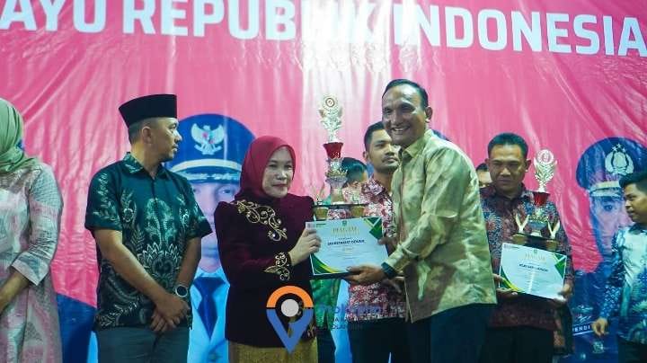 Bupati Sarolangun Hurmin Hadiri Malam Resepsi Kenegaraan Dirgahayu Ke-81 Kemerdekaan RI Tahun 2026
