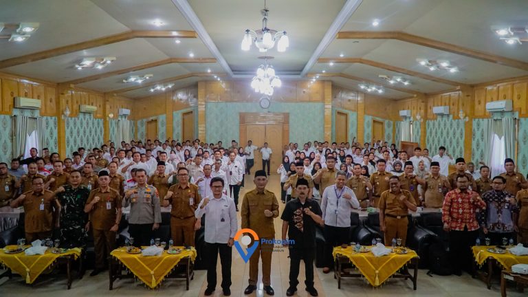 Buka Workshop Siskeudes, Bupati Haji Hurmin Aplikasi Yang Baik Harus Ditopang SDM Yang Mumpuni