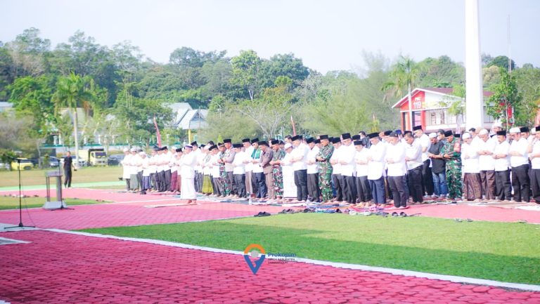 Kemarau Melanda, Pemkab Sarolangun Gelar Sholat Istisqo