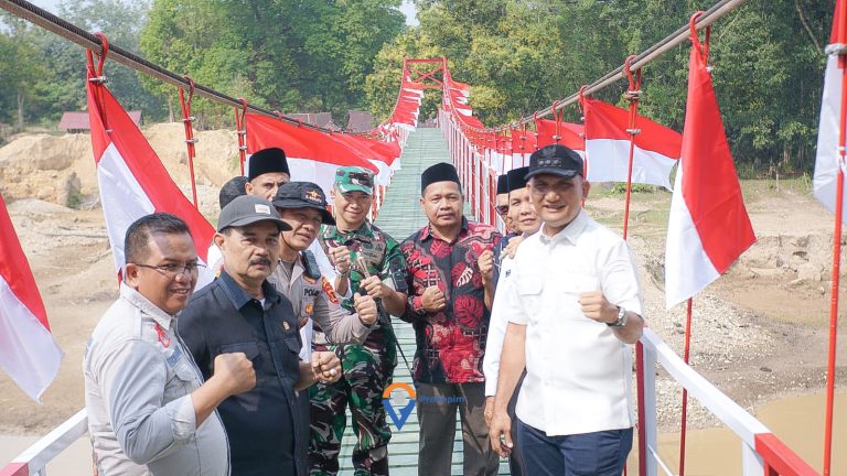 Resmikan Jamtung Teluk Tigo, Ingatkan Warga Jaga dan Urus Baik Baik